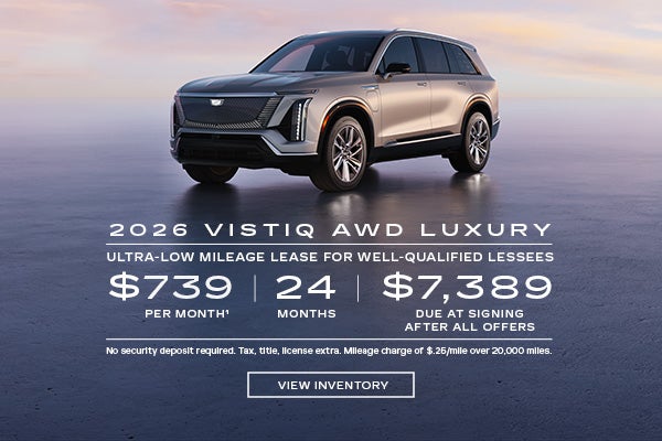 2026 VISTIQ AWD LUXURY. Ultra-low milege lease for well-qualified lessees. $739 per month 24 mont...